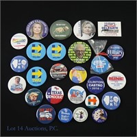 2016 Clinton & Dem Campaign Items (26)
