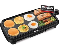 Mueller HealthyBites Electric Griddle Nonstick 20”