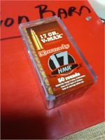 Hornady 17 Gr. V-Max 17 HMR 50rds