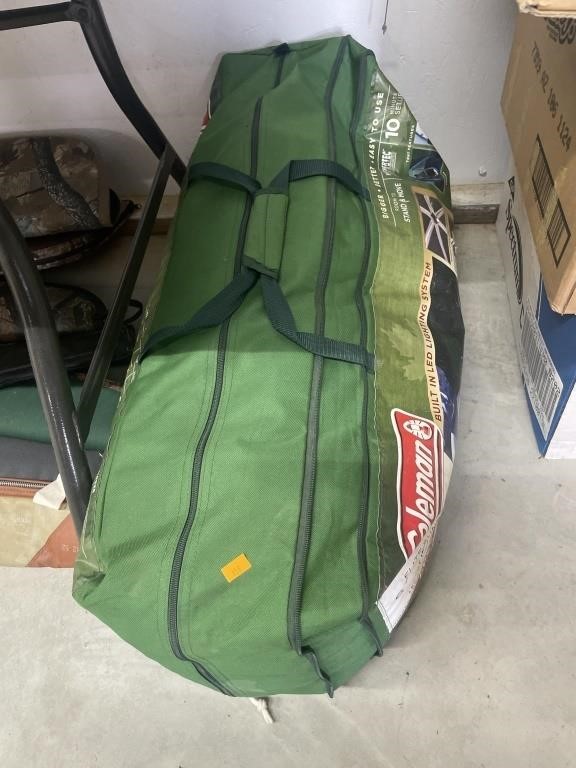 Coleman 6 person tent