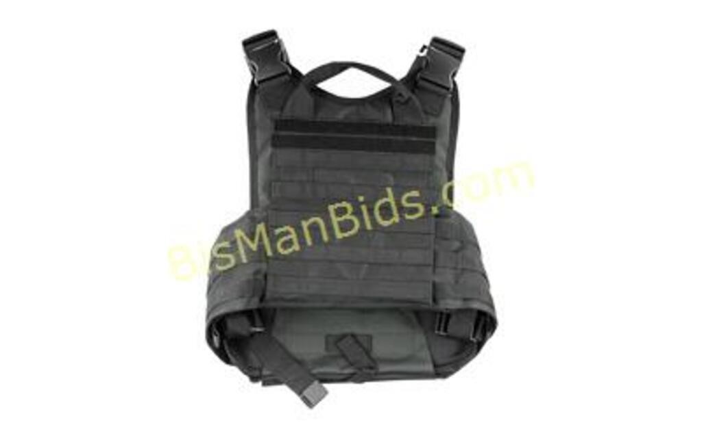 NCSTAR PLATE CARRIER MED-2XL BLK