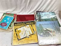 Records & Song Books