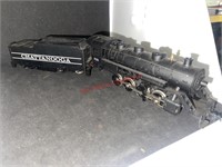 Chattanooga Model Train Car set (living room)