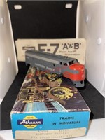 Southern pacific F-7 Super Geared RTR locomotive