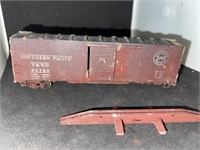 Southern pacific Wood and metal Model Train Car