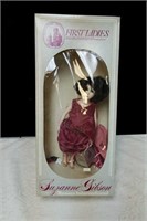 Grace Anna Goodhue Coolidge doll from the Suzanne