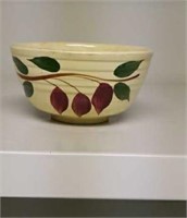 Watt apple blossom bowl approx 5 inch diameter