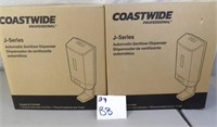 2 Cases Coastwide J Series Automatic Dispenser