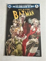 ALL-STAR BATMAN #1 - DC UNIVERSE REBIRTH