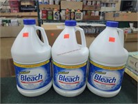 3- Bottles of Bleach