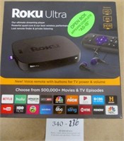 Roku Ultra 4K/HDR/HD Streaming Player