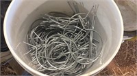 (3) buckets of 3" galv. Post clips