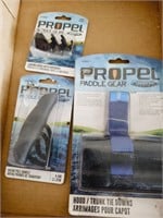 Various Propel paddle gear kayak accessories NIB