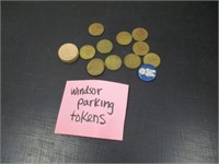 Windsor Parking Tokens