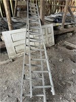 Aluminum 2 Piece Ladder