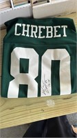 Wayne Corbett autographed jersey New York Jets
