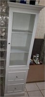 White Thin Cabinet