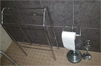 Towel Rack, Toilet Paper Holder, Hand Towel Rack
