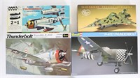 (4) Model Airplane Kits