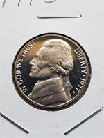 1977-S Proof Jefferson Nickel