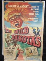 The Wild Dakotas (1956) - 2-sheet Poster