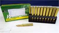 Remington 270 Win Rifle Cartridges