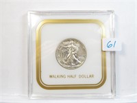 1941 P Walking Liberty Half Dollar 90% Silver