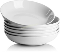 5pc 36oz Pasta/Dinner Bowl Simply White