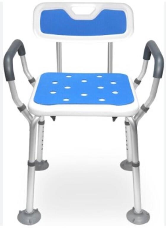 Shower Chair With Arms Heavy Duty Bath Chair With