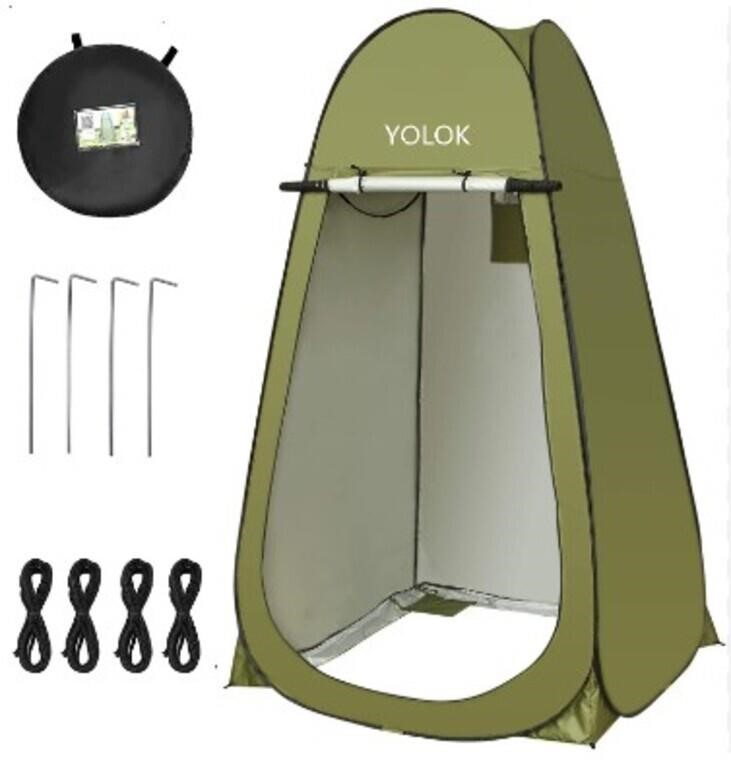 Pop Up Privacy Tent Camping Toilet