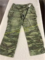 Guide Gear size 30 military camo pants(used,torn)