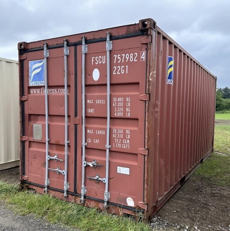 20' Shipping Container - Overall Good Condition