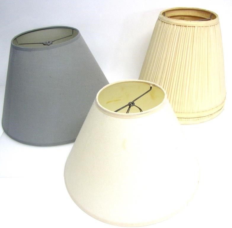 ASSORTED LAMPSHADES