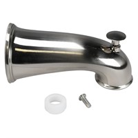 $27  Danco Brushed Nickel Bathtub Spout Diverter