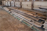 (2) Stacks of Rough Cut Wood - 156" x 80" x 12"