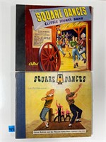 Lot of Vintage Square Dancing Vinyl Records