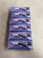 Box of 6 new Eagle Eye III Frost Cutlery pocket