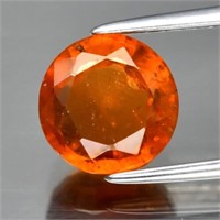 CERT SI 2.17 ct Hessonite Madagascar