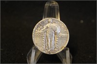 1929-S Standing Liberty Silver Quarter *Excellent