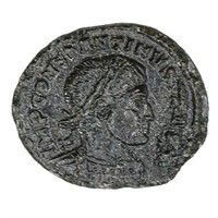 RGS F+ Constantine I AE Nummus Ancient Roman Coin