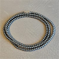 Hematite Necklace/Bracelet