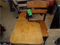 ANTIQUE SCHOOL DESK