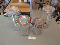 (4) Canisters