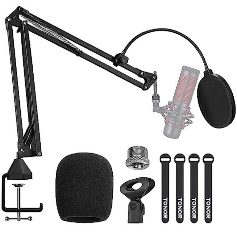 Microphone Arm Stand, TONOR Adjustable Suspension