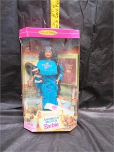 American Indian Barbie in Box