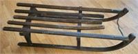 Circa 19th Century Wood Childs Sled