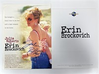 Autograph COA Erin Brockovich Media Press