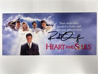Autograph COA Heart & Souls Screening Card