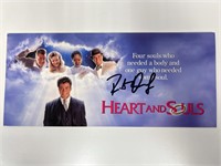 Autograph COA Heart & Souls Screening Card