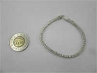 Bracelet en argent 925